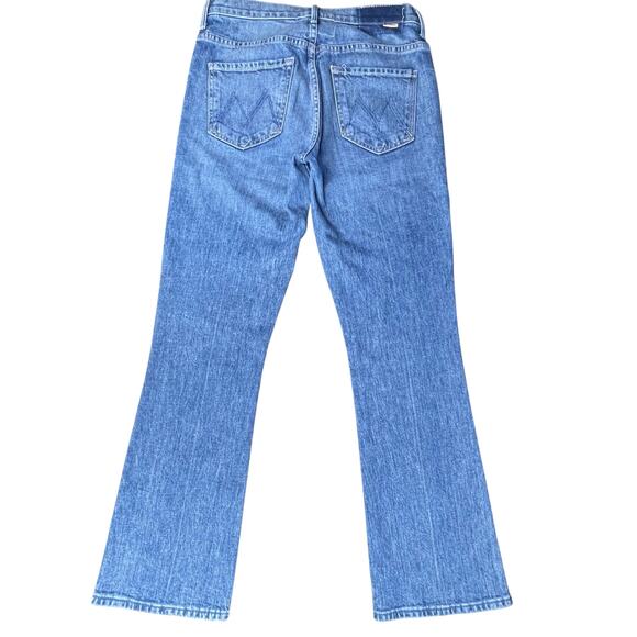 Mother Superior The Insider Ankle Destination Unknown sz 26 jeans cropped - Picture 8 of 16